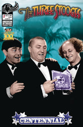 AMERICAN MYTHOLOGY PRODUCTIONS Graphic Novel THE THREE STOOGES TP VOL 01 9781945205064 DEC161200