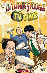 AMERICAN MYTHOLOGY PRODUCTIONS Graphic Novel THE THREE STOOGES TP VOL 02 9781945205118 JAN181157