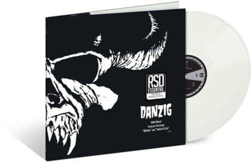 American Recordings Music > Vinyl Records Danzig - Danzig I (Indie Exclusive, Colored Vinyl, White, Gatefold LP Jacket) 199957300513 AMDG730051.1