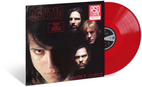 American Recordings Music > Vinyl Records Danzig - II: Lucifuge (Indie Exclusive, Clear Vinyl, Red) 199957300520 AMDG730052.1