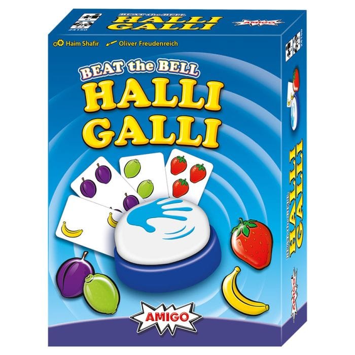 Amigo Games Board Games > Card Games Halli Galli 853533008919 AGI24150