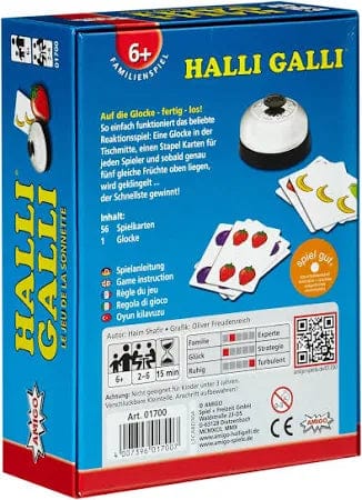 Amigo Games Board Games > Card Games Halli Galli 853533008919 AGI24150