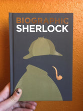 Ammonite Press Books > Smarts > Places & Peeps Biographic Sherlock - Book 9781781453148 MC-23706