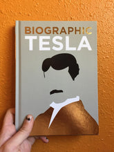 Ammonite Press Books > Smarts > Places & Peeps Biographic Tesla - Book 9781781453537 MC-23707
