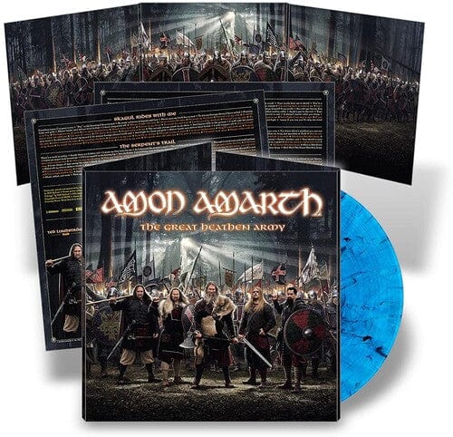 Amon Amarth Music > Vinyl Records Amon Amarth - Great Heathen Army 039842520568 MTB252056.1