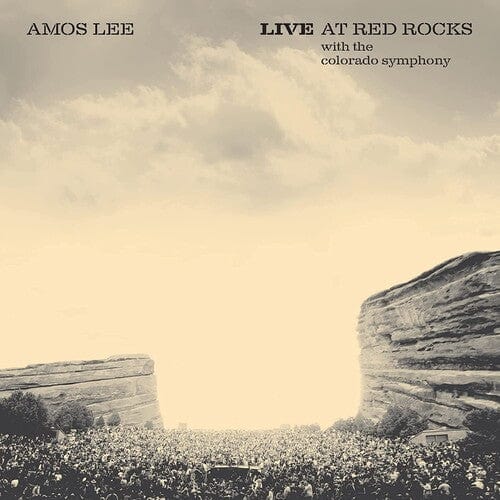 Amos Lee Music > Vinyl Records Amos Lee - Live At Red Rocks With The Colorado Symphony 880882471811 ATRD824718.1