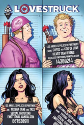 AMP Comics Comic Books LOVESTRUCK #1 (OF 4) CVR C INC 1:10 ALONSO MOLINA MUGSHOT VAR 78430055748700131 0525MP604