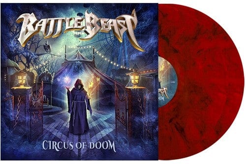 AMPED Music > Vinyl Records Battle Beast - Circus Of Doom (IEX) (Red Transparent/ Black Marble Vinyl) 4065629622282 NBA6222.1