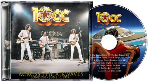 Amplified Media Services, LLC Music > Compact Discs 10cc - Across the Airwaves [CD] 630428406223 ADQF4062.2