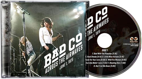 Amplified Media Services, LLC Music > Compact Discs Bad Company - Across the Airwaves [CD] 630428405622 ADQF4056.2