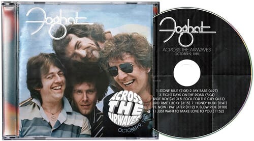 Amplified Media Services, LLC Music > Compact Discs Foghat - Across the Airwaves [CD] 630428405226 ADQF4052.2