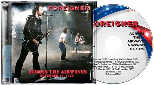 Amplified Media Services, LLC Music > Compact Discs Foreigner - Across the Airwaves [CD] 630428405424 ADQF4054.2