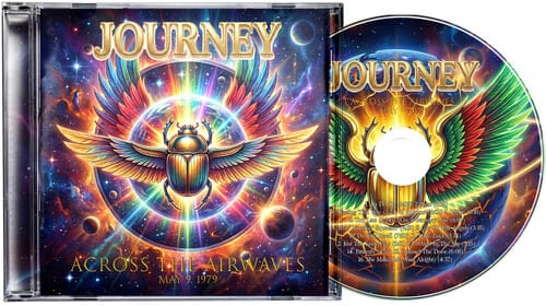 Amplified Media Services, LLC Music > Compact Discs Journey - Across the Airwaves [CD] 630428405523 ADQF4055.2