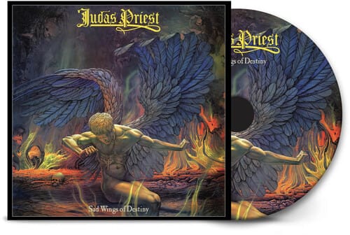 Amplified Media Services, LLC Music > Compact Discs Judas Priest - Sad Wings of Destiny - Original 1976 Masters (Bonus Track, Anniversary Edition) [CD] 630428444027 EXCQ2.2