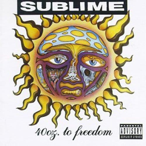 Amplified Media Services, LLC Music > Compact Discs Sublime - 40 Oz to Freedom [Explicit Content] [CD] 008811147426 MCA11474.2