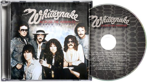 Amplified Media Services, LLC Music > Compact Discs Whitesnake - Across the Airwaves [CD] 630428405820 ADQF4058.2