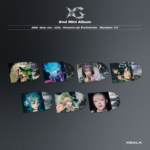 Amplified Media Services, LLC Music > Compact Discs XG -  AWE (Trading Cards, Sticker / Stickers, Photo / Photo Card) [CD] 762184045429 XGLX11.2