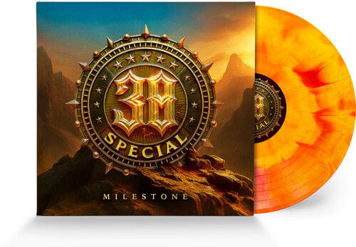 Amplified Media Services, LLC Music > Vinyl Records .38 Special - Milestone (Colored Vinyl, Gatefold LP Jacket) 805859097429 TEYS380002.1