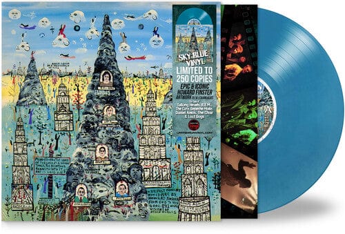 Amplified Media Services, LLC Music > Vinyl Records Adam Again -  In a New World of Time [Blue Sky] (Colored Vinyl, Blue, Limited Edition, Remastered) 732131698176 RTTV2022.1