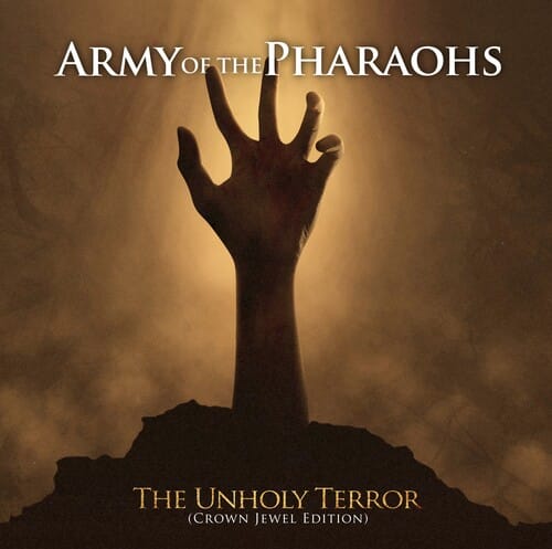 Amplified Media Services, LLC Music > Vinyl Records Army of the Pharaohs - The Unholy Terror (Crown Jewel Edition) [Explicit Content] (Parental Advisory Explicit Lyrics, Colored Vinyl, Poster) 860013147259 ITSK2601.1