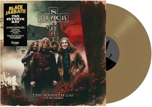 Amplified Media Services, LLC Music > Vinyl Records Black Sabbath -  The Seventh Day (IEX) (Indie Exclusive, Colored Vinyl, Limited Edition) 5065024746308 ANTQ1002.1