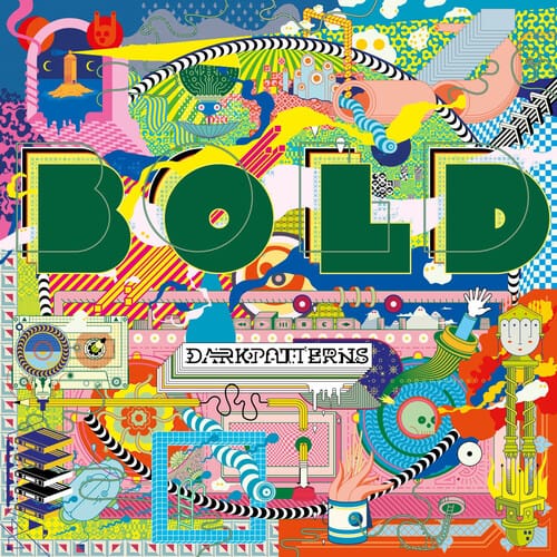 Amplified Media Services, LLC Music > Vinyl Records Bold - Dark Pattern 3700398739175 KURO76.1