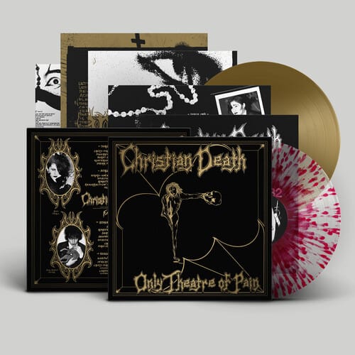 Amplified Media Services, LLC Music > Vinyl Records Christian Death - Only Theatre of Pain (Colored Vinyl, Limited Edition, Poster) 5053760148081 FUUI60.1
