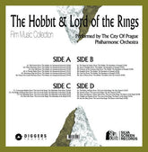 Amplified Media Services, LLC Music > Vinyl Records City of Prague Philharmonic Orchestra - The Hobbit & The Lord of the Rings: Film Music Collection 3760300311103 DGGF0013.1