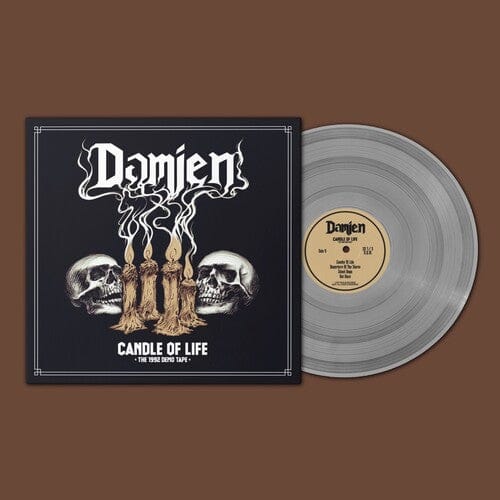 Amplified Media Services, LLC Music > Vinyl Records Damien - Candle of Life (the 1992 Demo Tape) (Colored Vinyl, Gray) 5600251218183 LQRM25.1