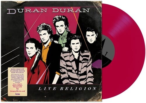 Amplified Media Services, LLC Music > Vinyl Records Duran Duran -  Live Religion (IEX) (Indie Exclusive, Colored Vinyl, Limited Edition) 5065024746315 ANTQ1003.1