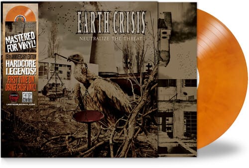 Amplified Media Services, LLC Music > Vinyl Records Earth Crisis - Neutralize the Threat (15th Anniversary) (Colored Vinyl, Limited Edition, Remastered, Anniversary Edition) 732131699012 BRUA1733.1