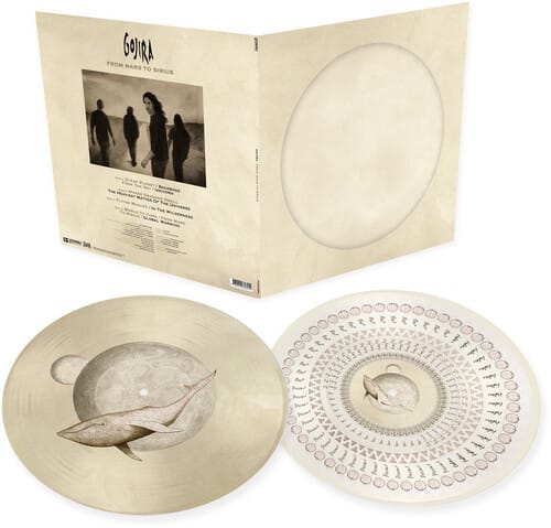 Amplified Media Services, LLC Music > Vinyl Records Gojira - From Mars to Sirius [Explicit Content] (Parental Advisory Explicit Lyrics, Limited Edition, Picture Disc Vinyl, Gatefold LP Jacket) 3760053848949 LISB894.1