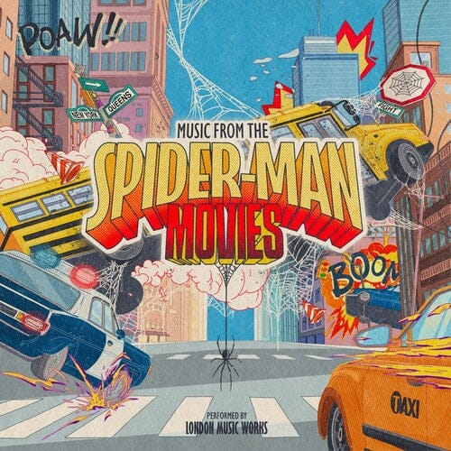 Amplified Media Services, LLC Music > Vinyl Records London Music Works - Music From Spider-Man (Colored Vinyl) 3760420422888 DGGF046.1