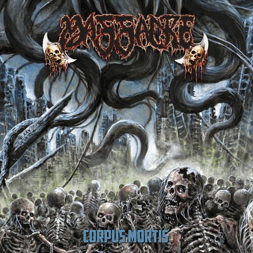 Amplified Media Services, LLC Music > Vinyl Records Massacre - Corpus Mortis (Colored Vinyl, Clear Vinyl, Limited Edition) 4262428984782 GDSQ84782.1