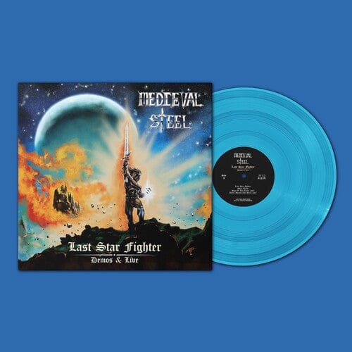 Amplified Media Services, LLC Music > Vinyl Records Medieval Steel - Last Star Fighter - Demos & Live (Colored Vinyl) 5601211018188 LQRM110BL.1