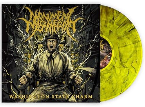 Amplified Media Services, LLC Music > Vinyl Records Monument of Misanthropy - Washington State Charm (Parental Advisory Explicit Lyrics, Colored Vinyl, Bonus Track, Limited Edition) 3760053848925 LISB892.1