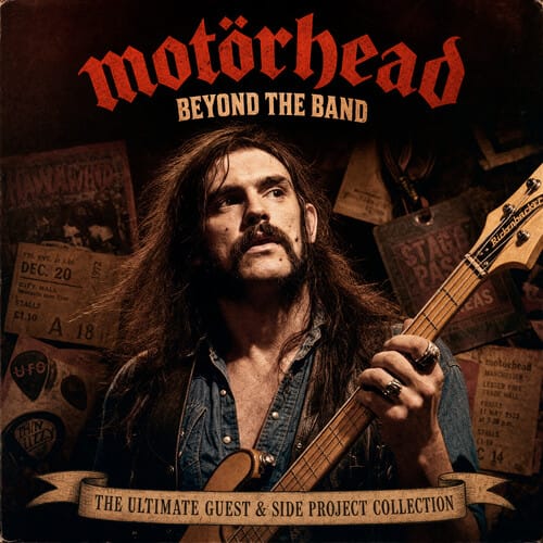Amplified Media Services, LLC Music > Vinyl Records Motorhead - Beyond the Band - the Ultimate Guest & Side Project Collection 4262428985505 GDSQ85505.1