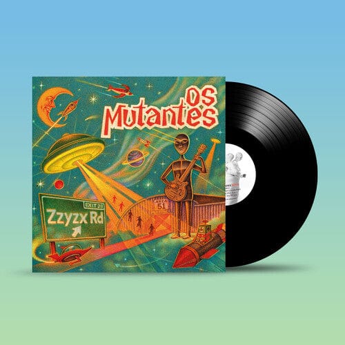Amplified Media Services, LLC Music > Vinyl Records Os Mutantes - Zzyzx (IEX, Black Vinyl Edition, 140 Gram Vinyl) 601570655593 TKLK1138.1
