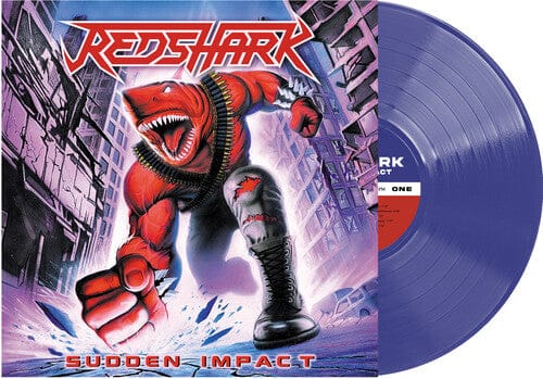 Amplified Media Services, LLC Music > Vinyl Records Redshark - Sudden Impact (Parental Advisory Explicit Lyrics, Colored Vinyl, Limited Edition) 3760053848468 LISB846.1