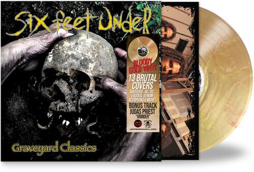 Amplified Media Services, LLC Music > Vinyl Records Six Feet Under - Graveyard Classics (Colored Vinyl, Limited Edition, Bonus Track) 732131699654 BRUA1753.1