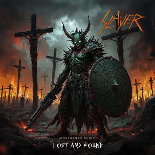 Amplified Media Services, LLC Music > Vinyl Records Slayer - Lost and Found 4262428984188 BLIE84188.1