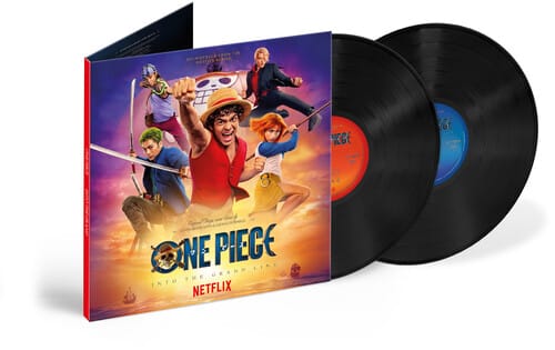 Amplified Media Services, LLC Music > Vinyl Records Sonya Belousova - One Piece: Into the Grand Line (Original Netflix Series Soundtrack) (Gatefold LP Jacket) 3760434485442 DGGR85442.1