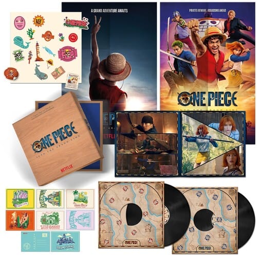 Amplified Media Services, LLC Music > Vinyl Records Sonya Belousova - One Piece: Into the Grand Line (Original Netflix Soudtrack) (Boxed Set, Poster) 3760434485688 DGGR85435.1