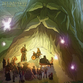 Amplified Media Services, LLC Music > Vinyl Records The Deku Trio - Zelda & Jazz (Colored Vinyl) 3760420424493 DGGF10TDTZ.1