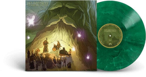 Amplified Media Services, LLC Music > Vinyl Records The Deku Trio - Zelda & Jazz (Colored Vinyl) 3760420424493 DGGF10TDTZ.1