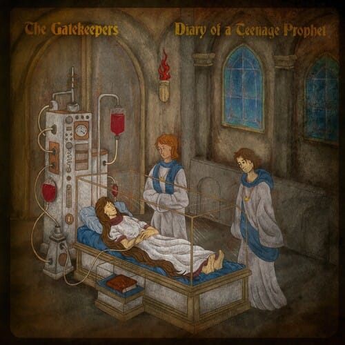 Amplified Media Services, LLC Music > Vinyl Records The Gatekeepers -  Diary of a Teenage Prophet (Colored Vinyl, Gatefold LP Jacket) 601570655722 TKLK1228.1