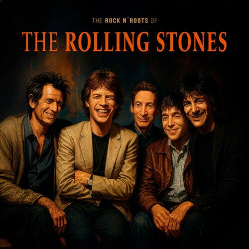 Amplified Media Services, LLC Music > Vinyl Records The Rolling Stones - The Rock N Roots of (Clear Vinyl) 4262428984317 BLIE84317.1