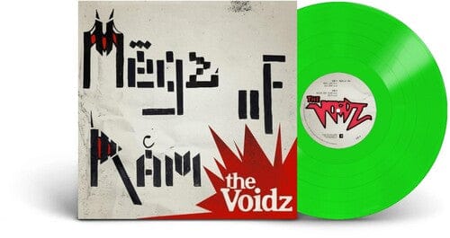 Amplified Media Services, LLC Music > Vinyl Records The Voidz - Megs of Ram (Colored Vinyl, Green) 3760420427463 CULX500.1