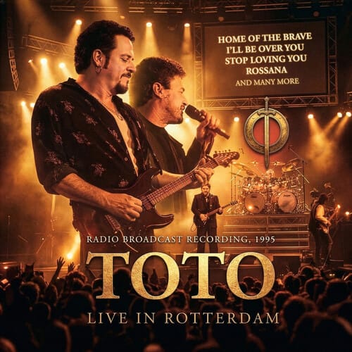 Amplified Media Services, LLC Music > Vinyl Records Toto -  Live in Rotterdam (Colored Vinyl, Yellow) 4262428985017 BLIE85017.1