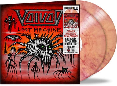 Amplified Media Services, LLC Music > Vinyl Records Voivod -  Lost Machine - Live (BF25 EX) (BF RSD2025) 732131699166 BRUA1744.1
